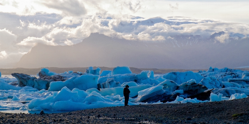 Ice glacier arctic iceberg Photo