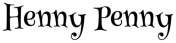 Henny Penny Font