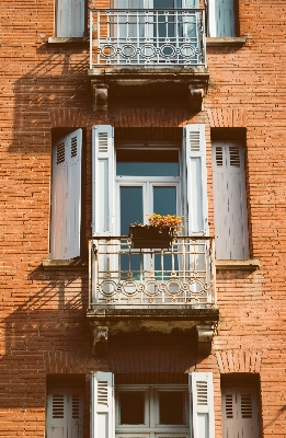 Architecture wood house window Photo