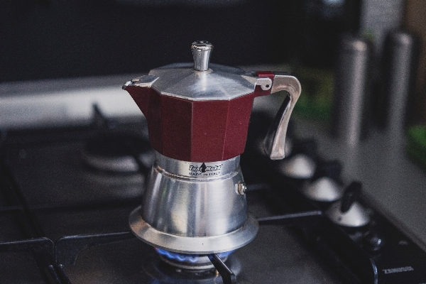 コーヒー 火炎 マシーン 飲み物 写真