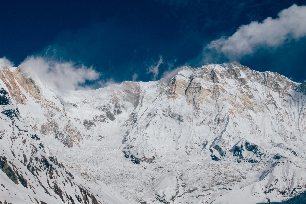 Rock berg schnee winter Foto