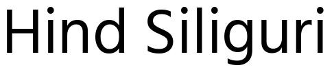 Hind Siliguri Font