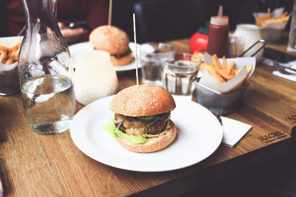 Restaurant dish meal food Photo