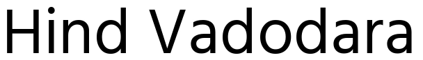 Hind Vadodara Font