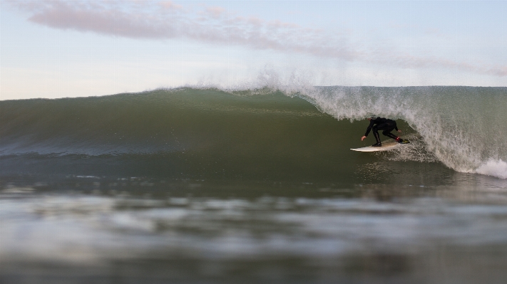 Sea water wave surfer Photo