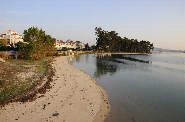 Beach landscape sea coast Photo