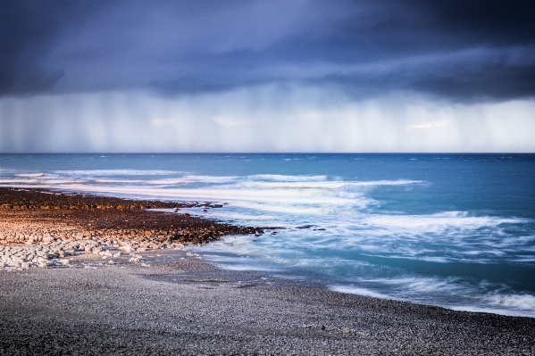 Strand meer küste wasser Foto