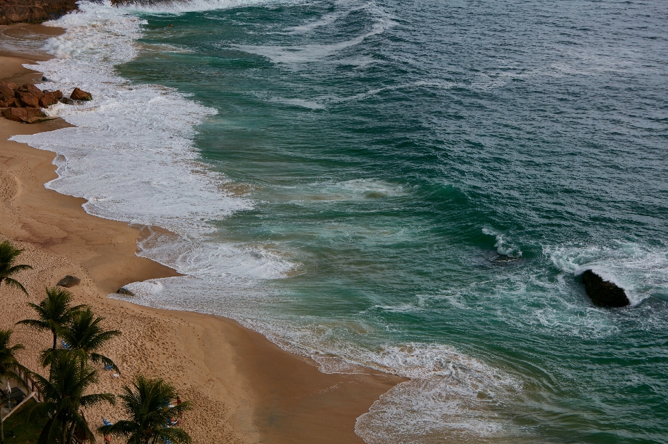 пляж море побережье вода