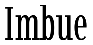 Imbue Font