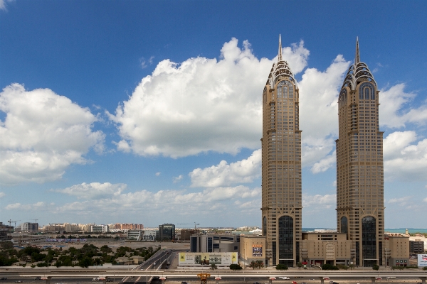 Sky skyline building city Photo