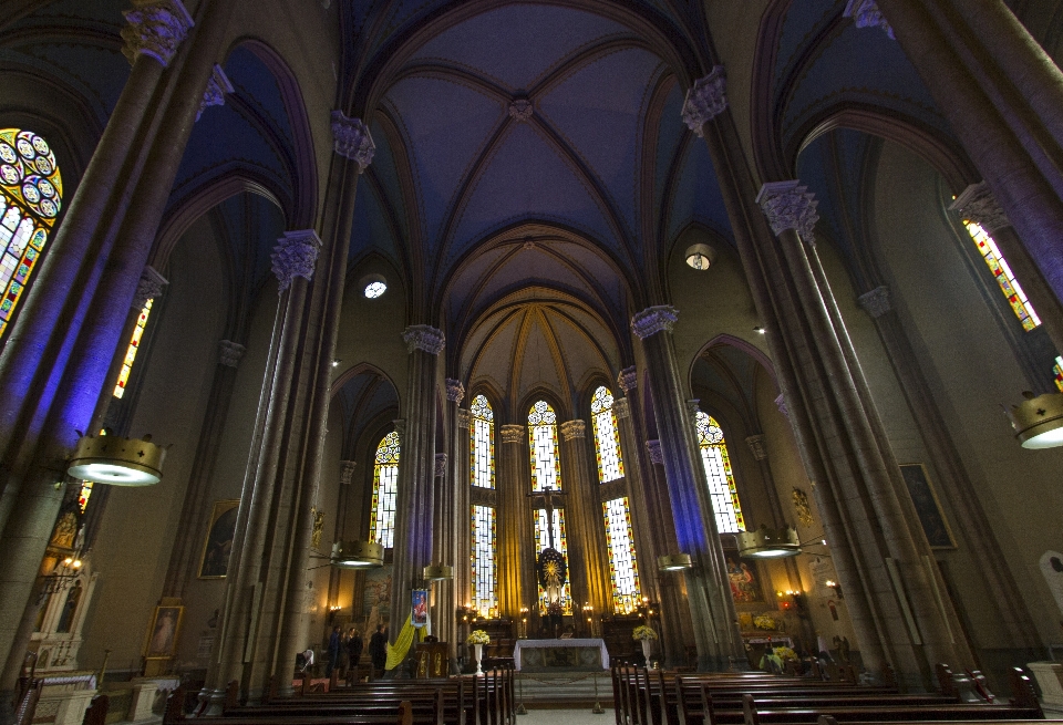 Architecture intérieur bâtiment vieux