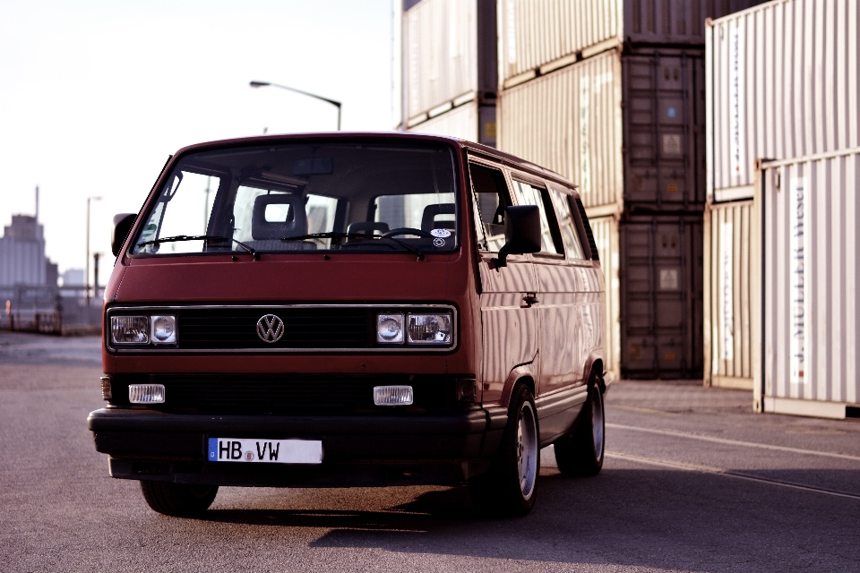 Car volkswagen van vehicle