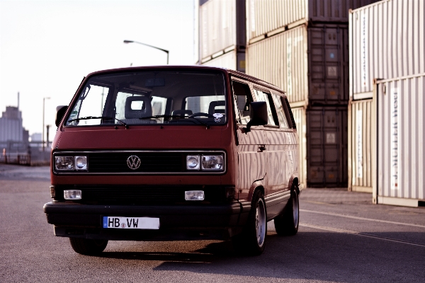 Car volkswagen van vehicle Photo