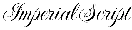 Imperial Script Font