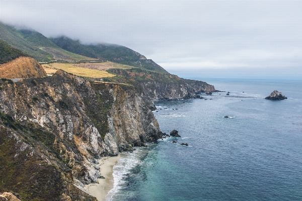 Beach sea coast rock Photo