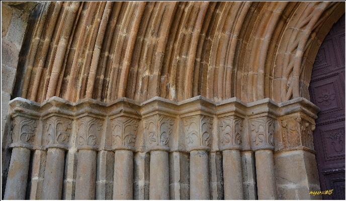 Architecture structure wood column Photo