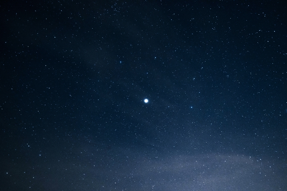 Céu noite estrela atmosfera