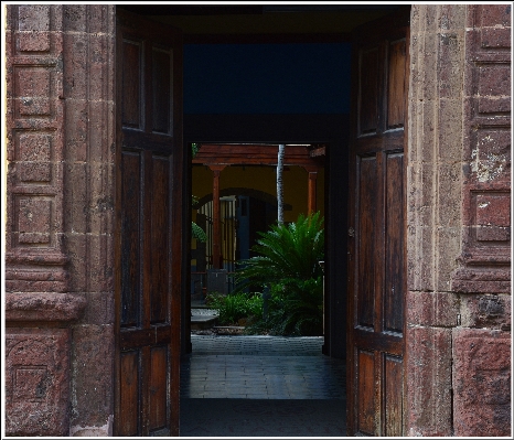 Architecture wood house window Photo