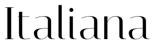 Italiana Font