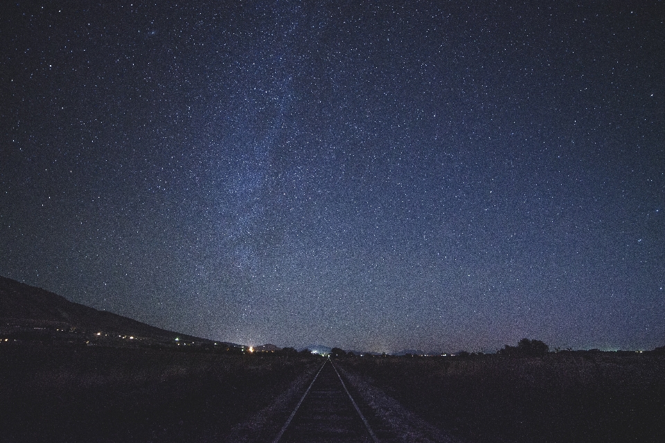 Himmel nacht stern milchstraße
