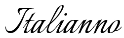 Italianno Font