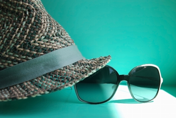 Green sunglasses glasses eyewear Photo