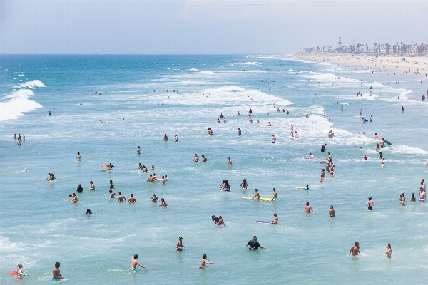 Beach sea coast water Photo