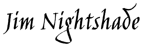 Jim Nightshade Font