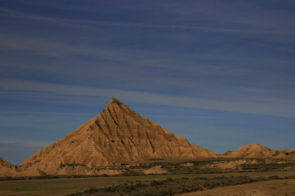 Landscape sand rock horizon