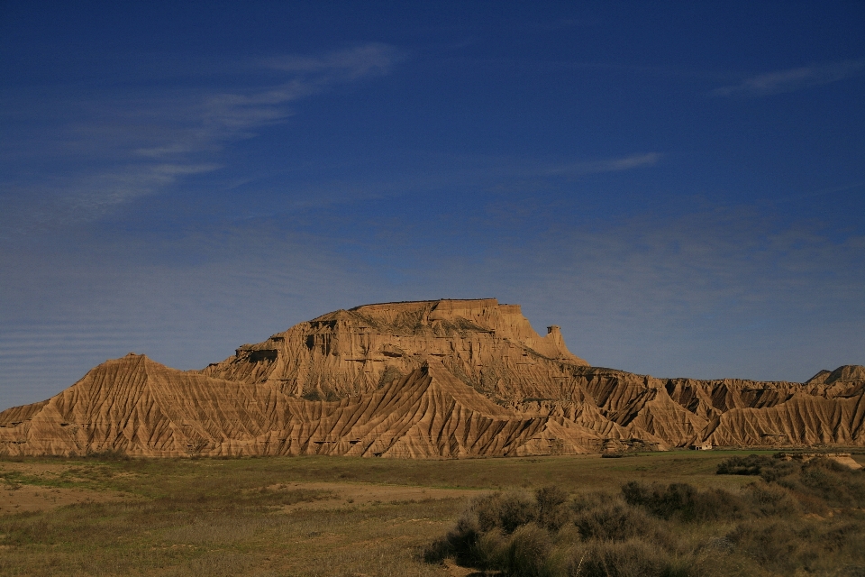 Landschaft sand rock horizont