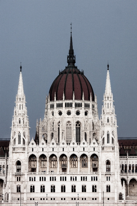 Edificio punto de referencia iglesia catedral