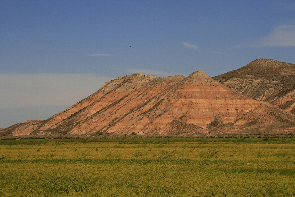 Paisaje desierto
 montaña campo