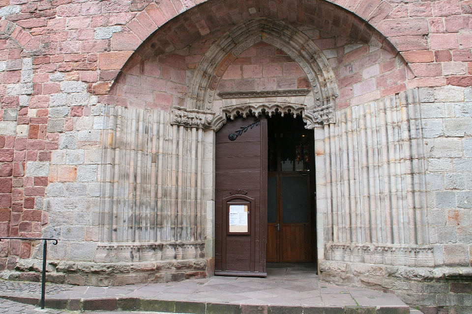 Architecture building wall arch