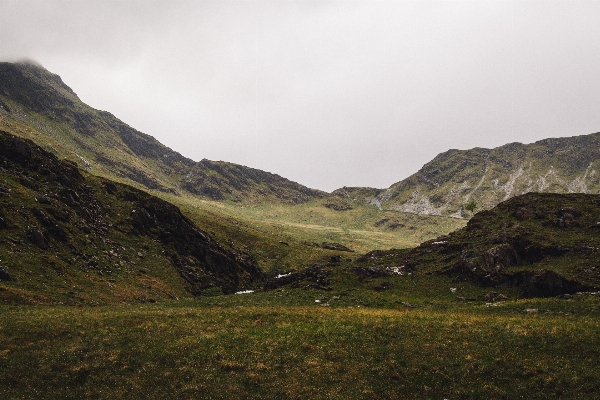 Landscape nature wilderness mountain Photo