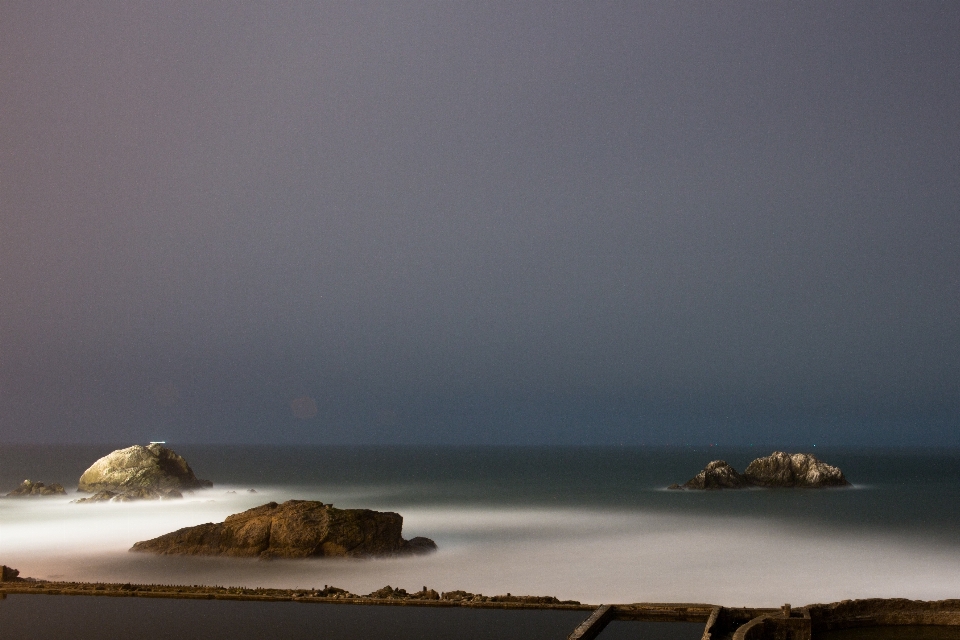 Praia mar costa água