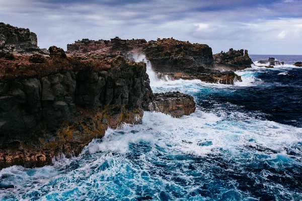 Beach landscape sea coast Photo