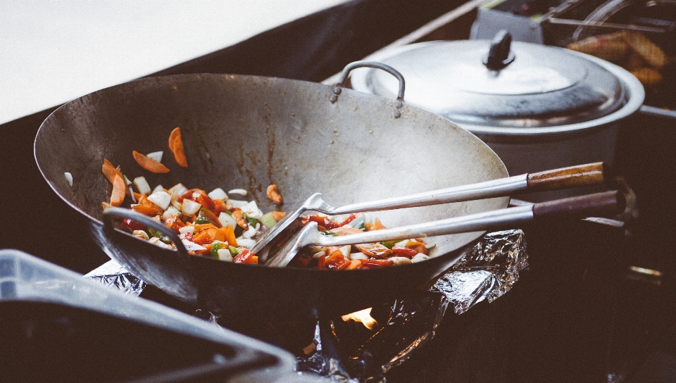 Plat repas nourriture cuisson