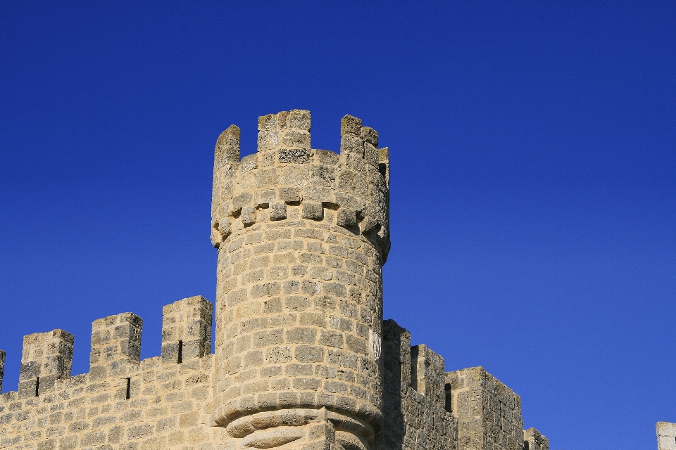 Céu prédio torre castelo