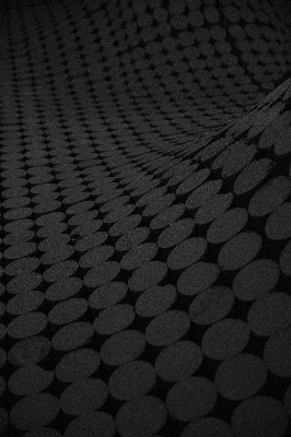 Black and white texture floor Photo