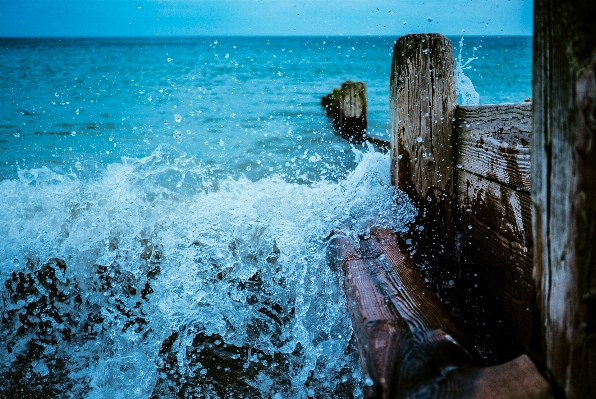 Photo Mer côte eau rock