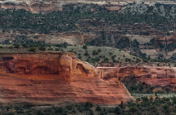 Rock desert valley stone Photo