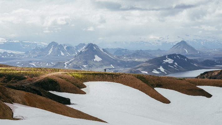 Landscape rock wilderness mountain Photo