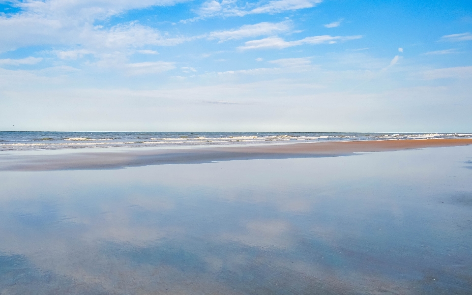 Plage mer côte eau