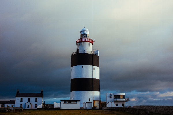 Sea coast ocean cloud Photo