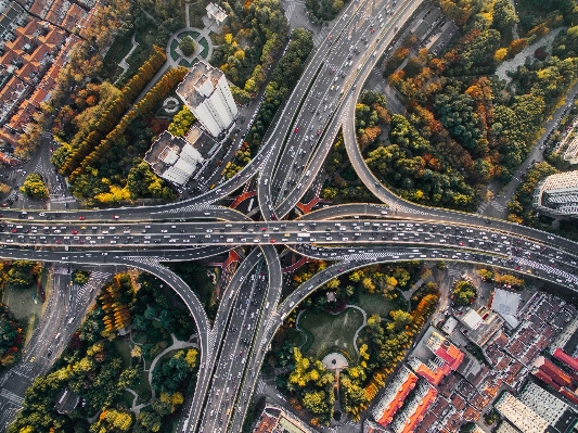 Struktur straße brücke auto Foto