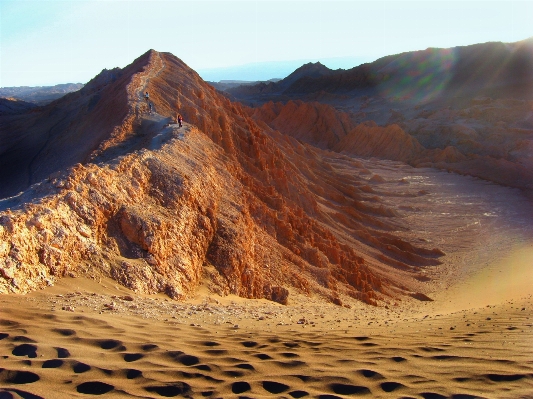 Landscape sand rock wilderness Photo