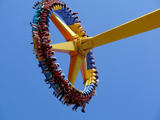 Foto Céu lazer parque de diversões
