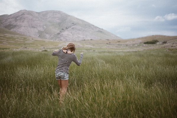 Nature grass wilderness walking Photo