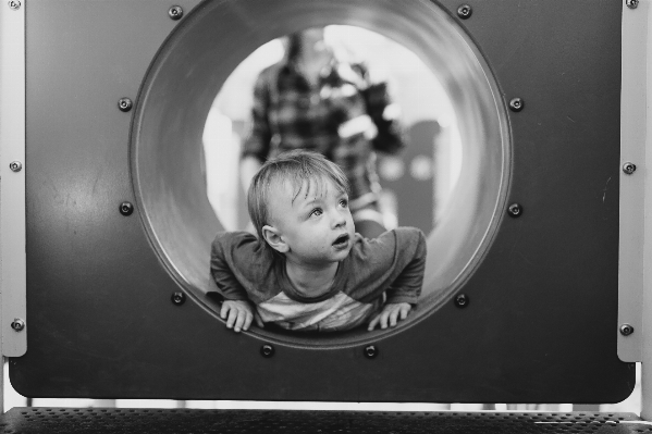 Foto Leggero bianco e nero
 fotografia