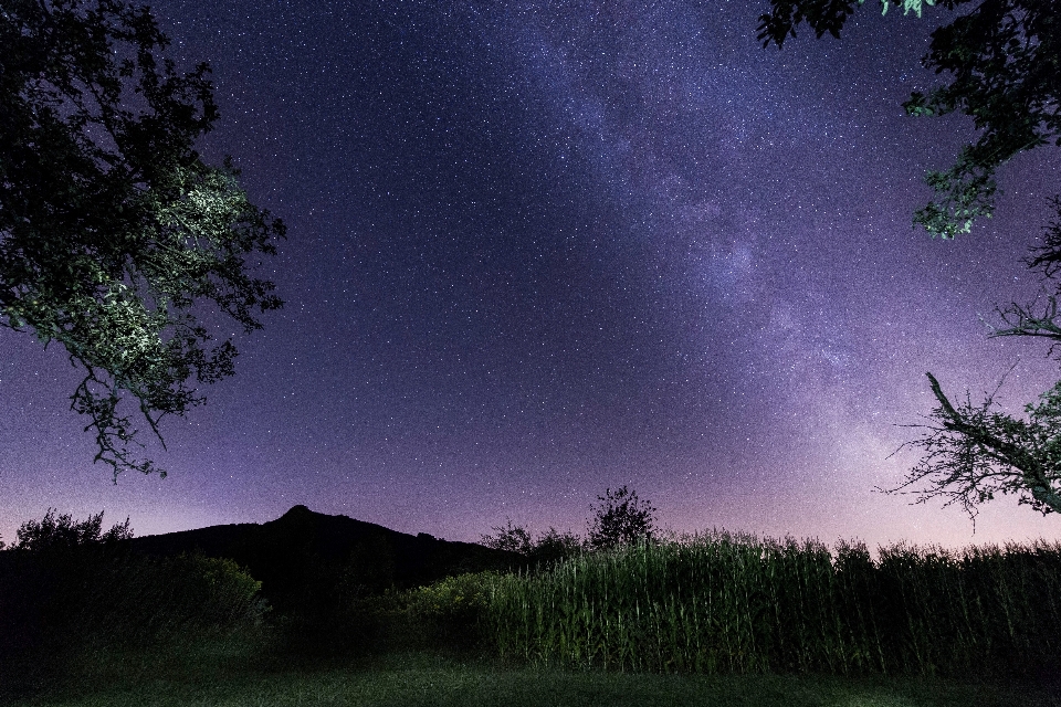 Natura nube cielo notte